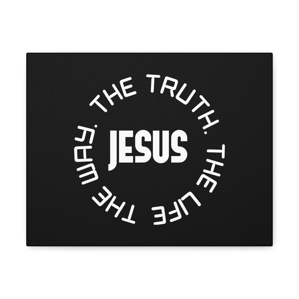 Scripture Walls John 14:6 Jesus, The Truth Bible Verse Canvas Christian Wall